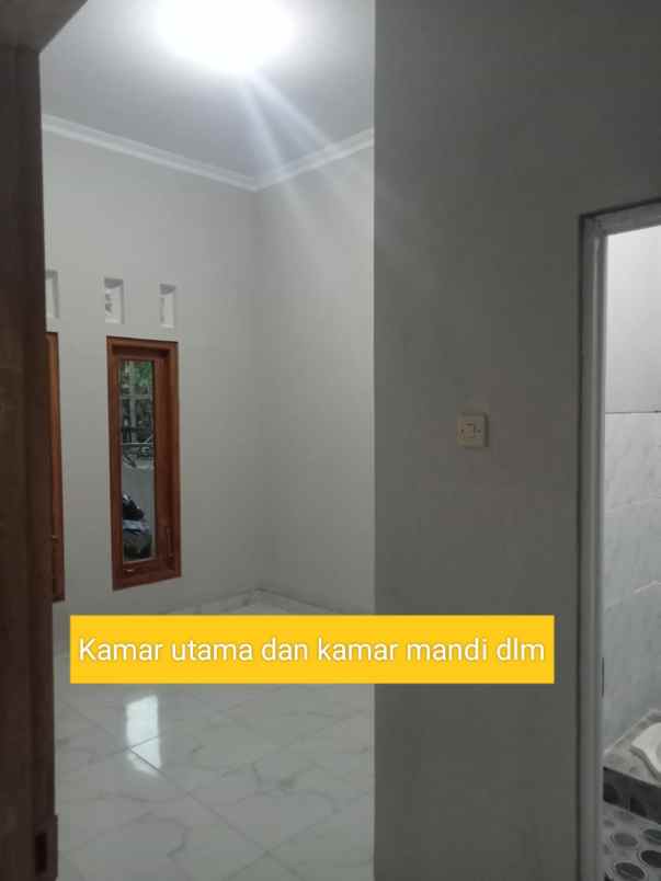 rumah baru siap huni harga murah di madurejo prambanan