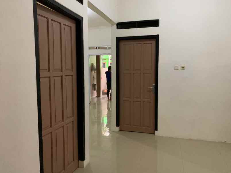 rumah baru siap huni strategis dijual cepat