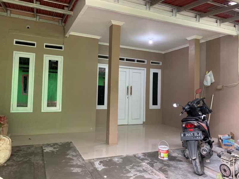 rumah baru siap huni strategis dijual cepat