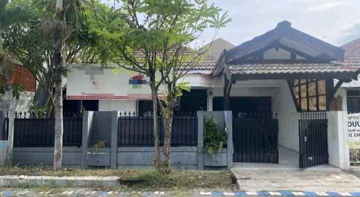 rumah bendul merisi selatan wonocolo