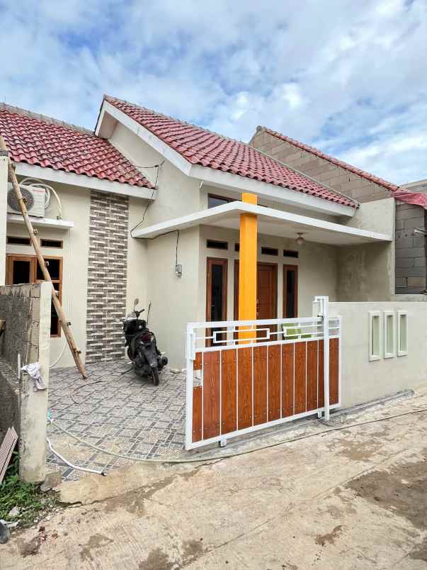 rumah berkualitas modern nyaman dikota depok
