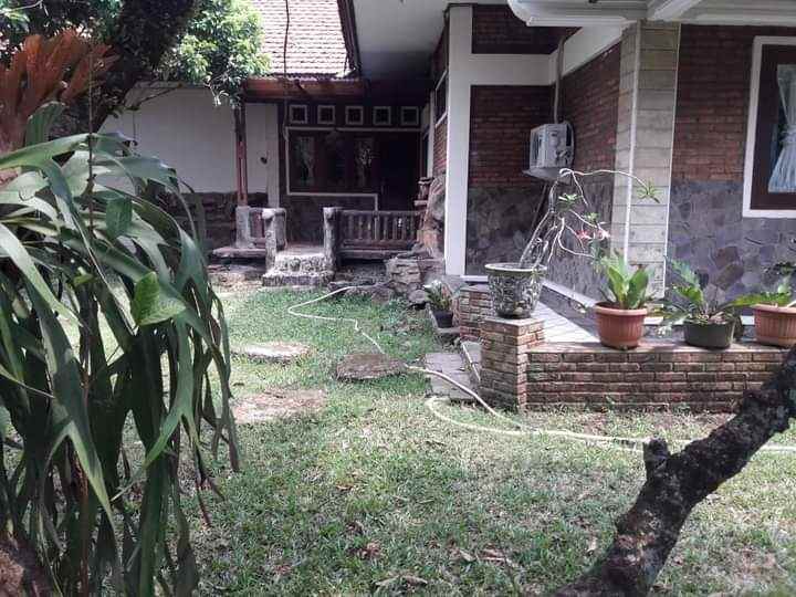 rumah bogor bubulak cakep nyaman luas rasa villa