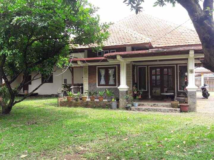 rumah bogor bubulak cakep nyaman luas rasa villa