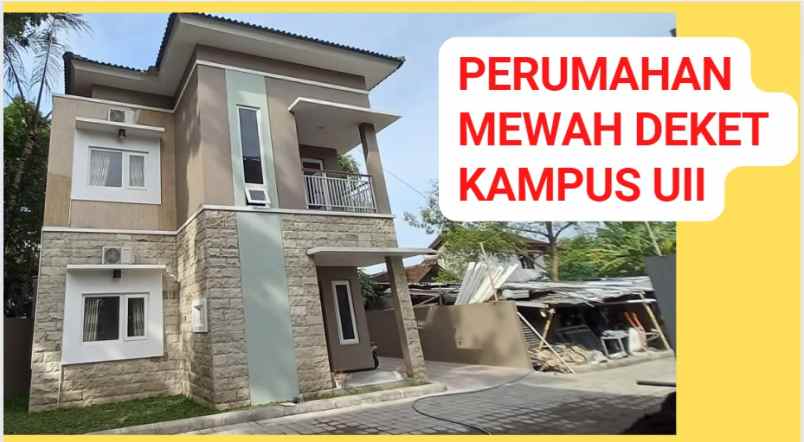 rumah cantik 2 lantai di ngaglik