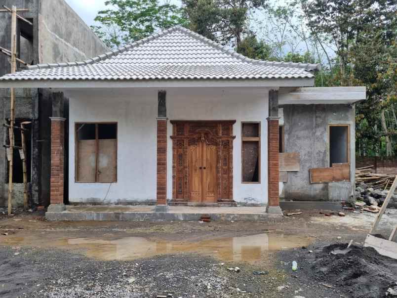 rumah cantik desain model etnik jawa modern