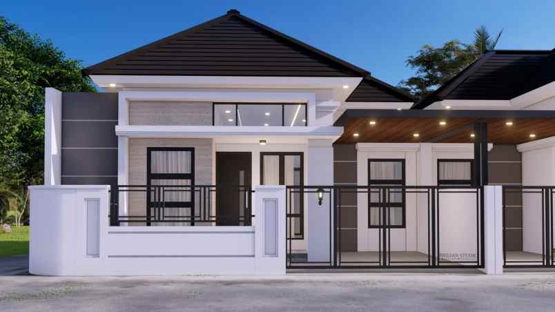 rumah cantik di ngaglik hanya 7 menit ke kampus uii