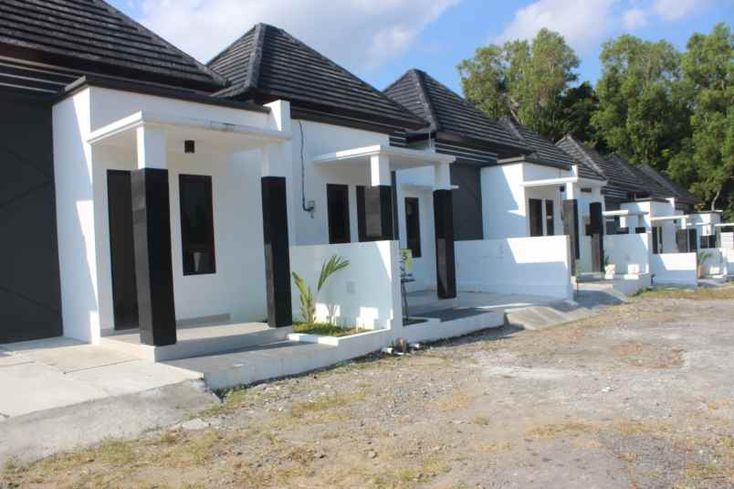 rumah cantik murah di sedayu fasilitas lengkap