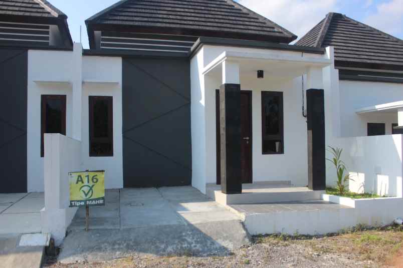 rumah cantik murah di sedayu fasilitas lengkap