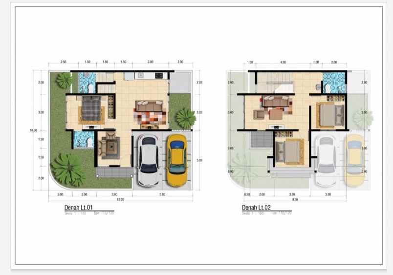 rumah cantik strategis di kawasan purwomartani