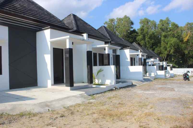 rumah cantik termurah 200 jutaan di sedayu