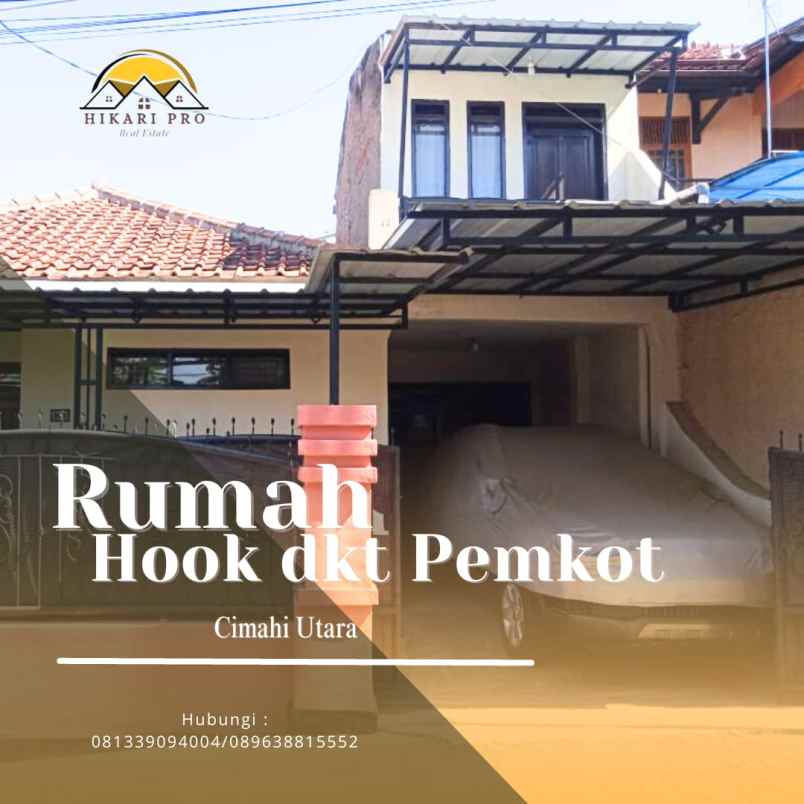 rumah citeureup cimahi utara dekat bpn kota cimahi