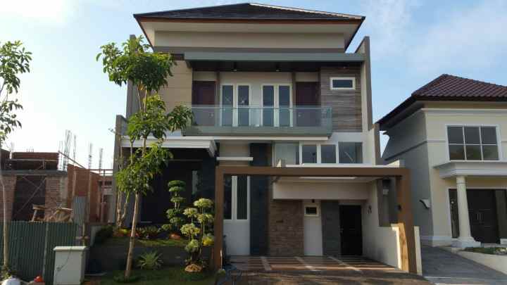 rumah citraland south emerald