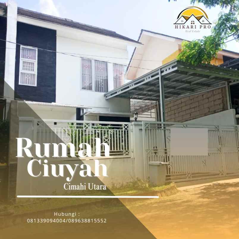 rumah ciuyah dekat ke permana kamarung citeureup