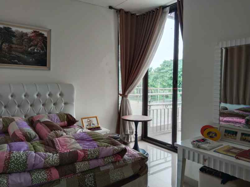 rumah cluster bogor lengkap dengan furnish