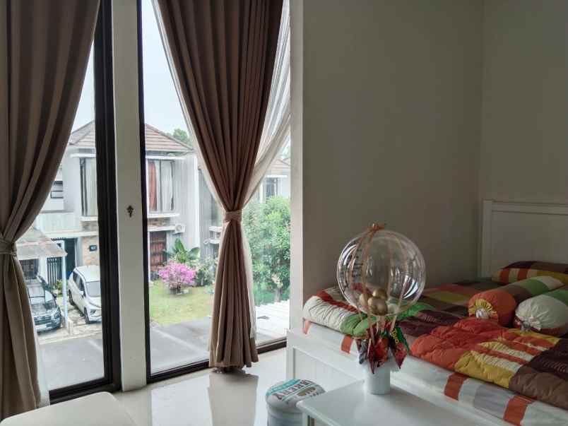 rumah cluster bogor lengkap dengan furnish