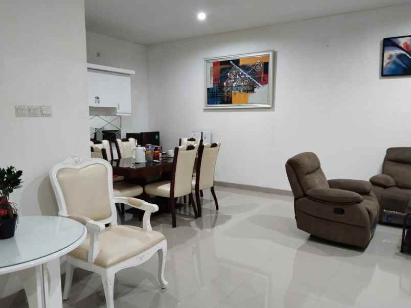 rumah cluster bogor lengkap dengan furnish