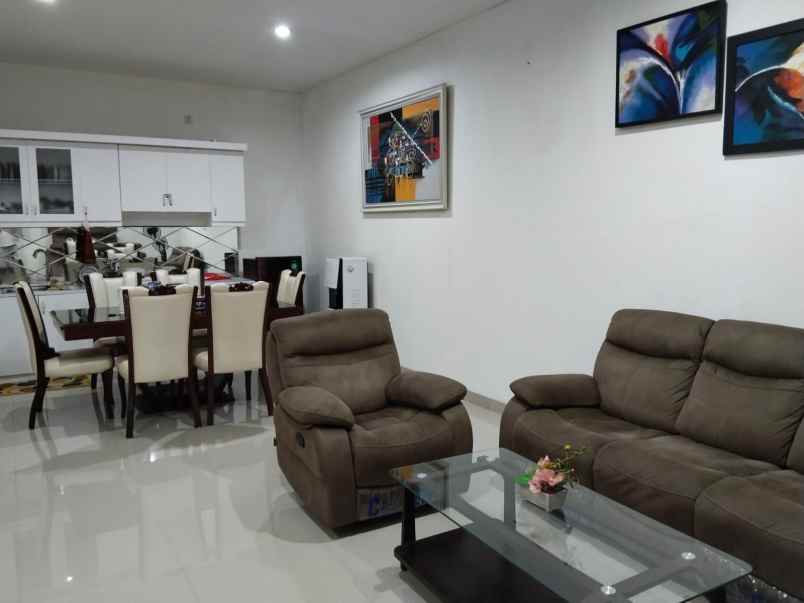 rumah cluster bogor lengkap dengan furnish