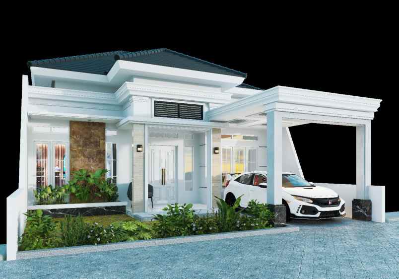 rumah cluster di delima grenville