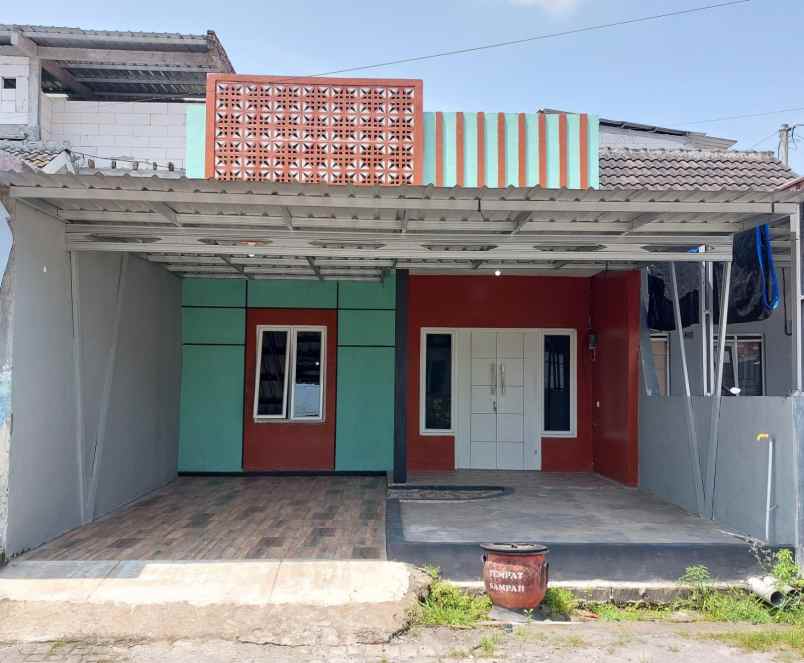 rumah cluster harga murah meteseh tembalang