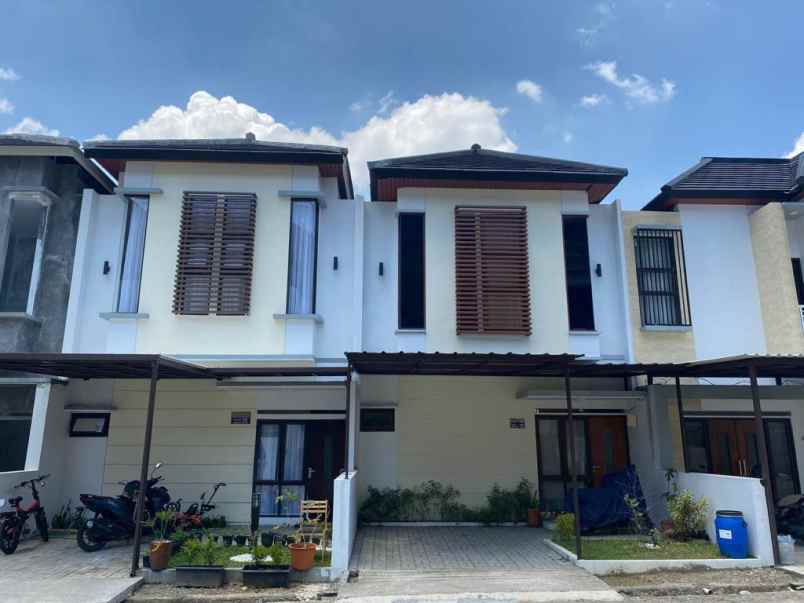 rumah cluster islamic cimuncang padasuka bandung