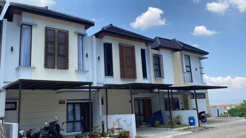 rumah cluster islamic cimuncang padasuka bandung