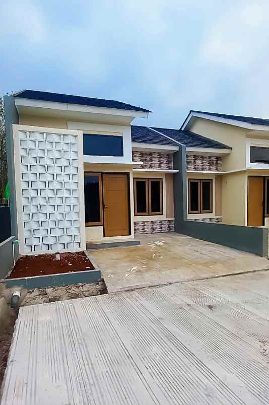 rumah cluster minimalis promo tanpa dp all in