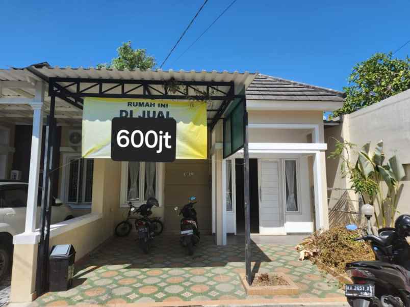 rumah cluster murah harga nego strategis