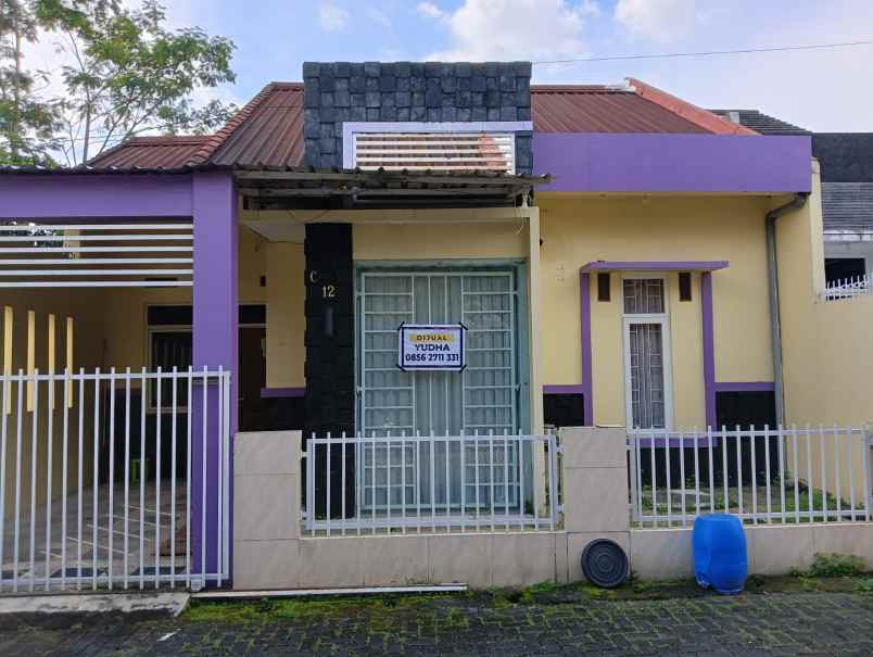 rumah cluster siap huni padangsari banyumanik semarang