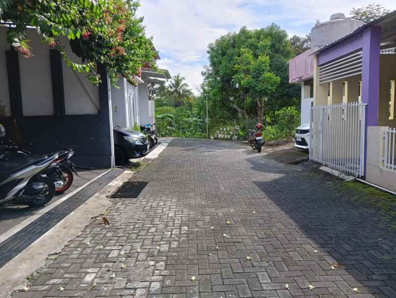 rumah cluster siap huni padangsari banyumanik semarang