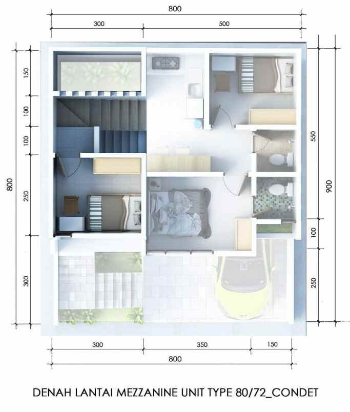 rumah condet kramat jati jakarta