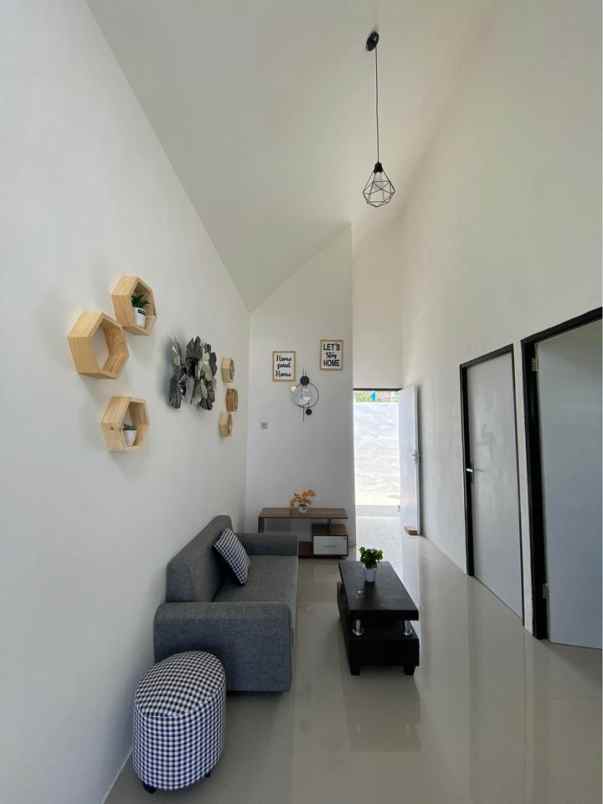 rumah design modern 200 juta an di wagir