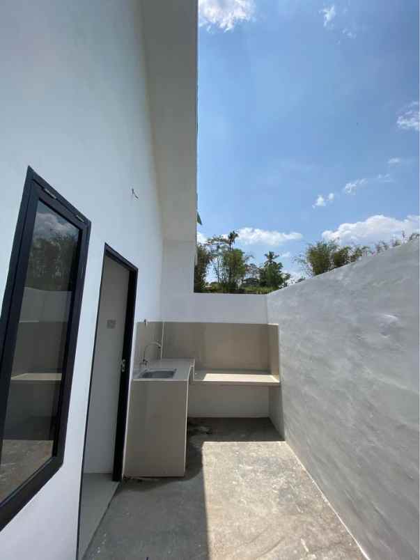 rumah design modern 200 juta an di wagir