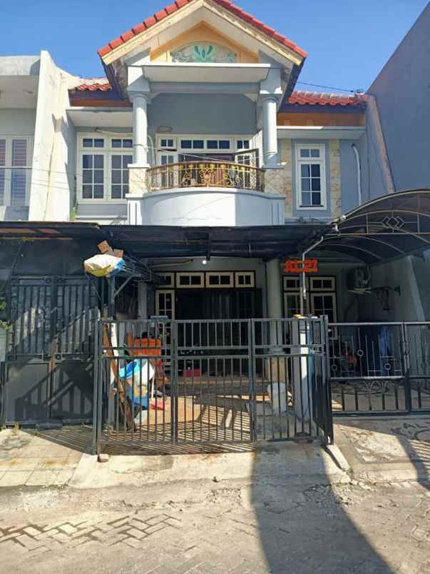 rumah dharmahusada mas dijual cepat siap huni