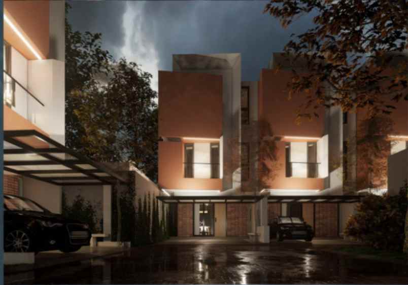 rumah di bintara jaya bebas banjir dan dekat ke tol rs