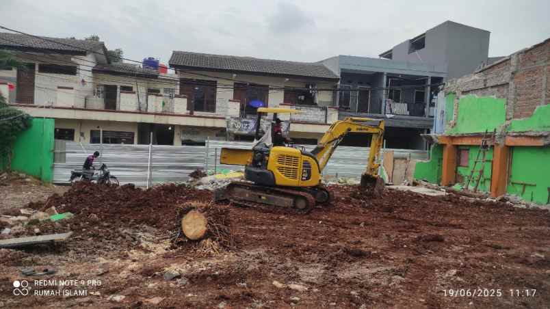 rumah di bintara jaya bebas banjir dan dekat ke tol rs