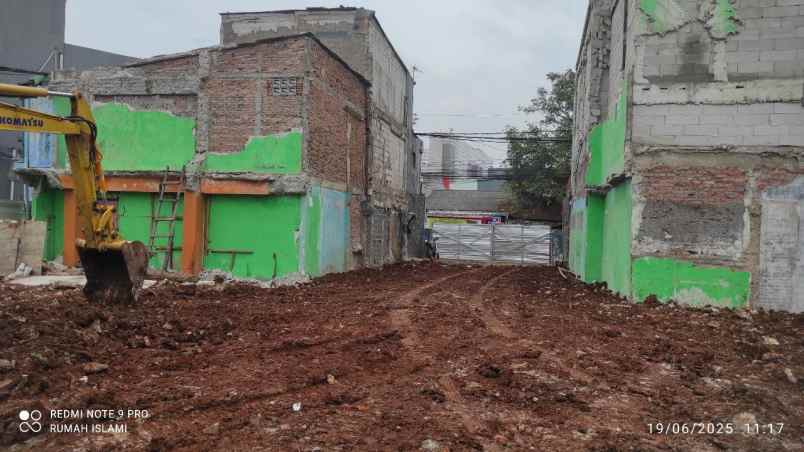 rumah di bintara jaya bebas banjir dan dekat ke tol rs