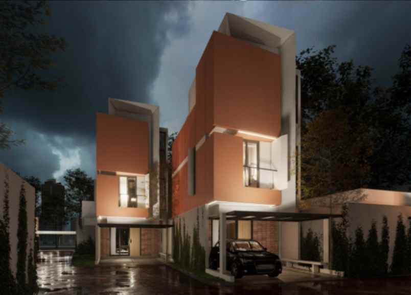 rumah di bintara jaya bebas banjir dan dekat ke tol rs