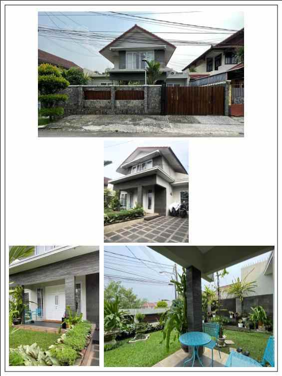 rumah di bintaro tangerang selatan