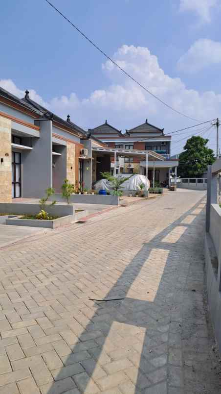 rumah di cilodong 2 lantai 600 jutaan