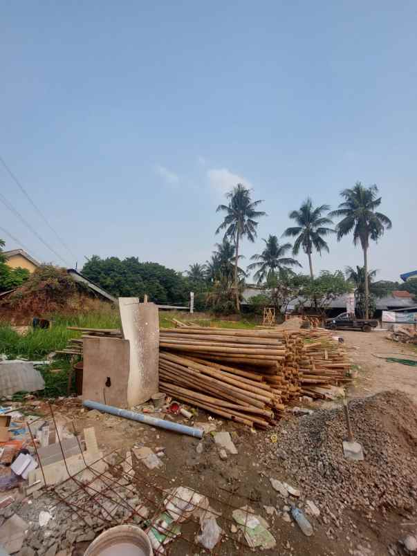 rumah di cilodong 2 lantai 600 jutaan