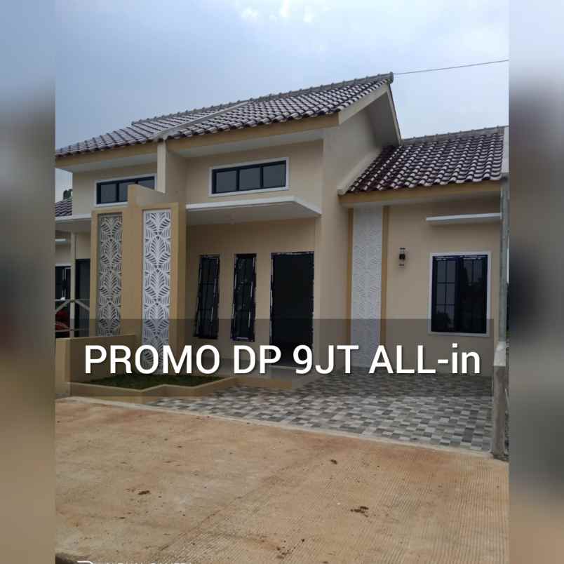 rumah di depok lokasi asri nyaman angsuran 1 9 jt an