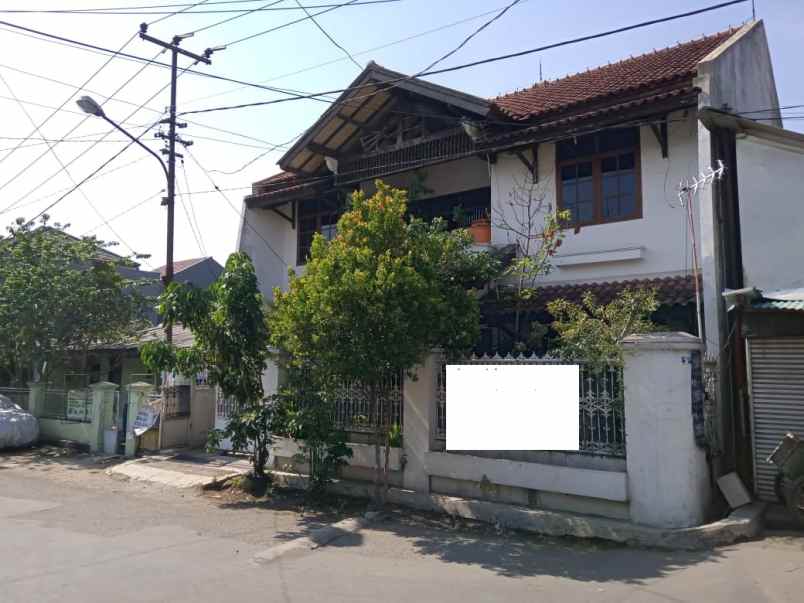 rumah di komplek jakapurwa kujangsari bandung kidul