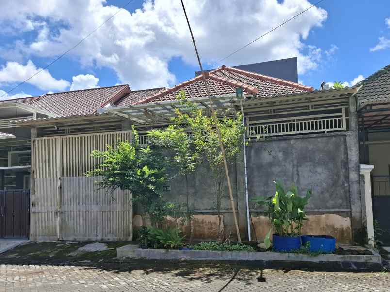 rumah di perumahan pesona regency jember