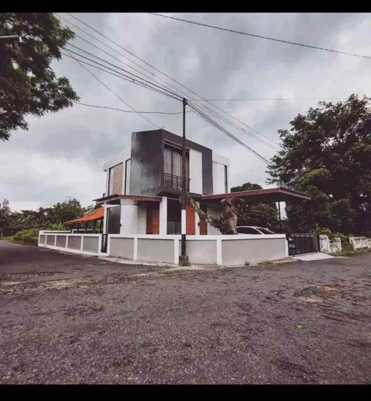 rumah dijual dekat kopi klotok pakem yogyakarta