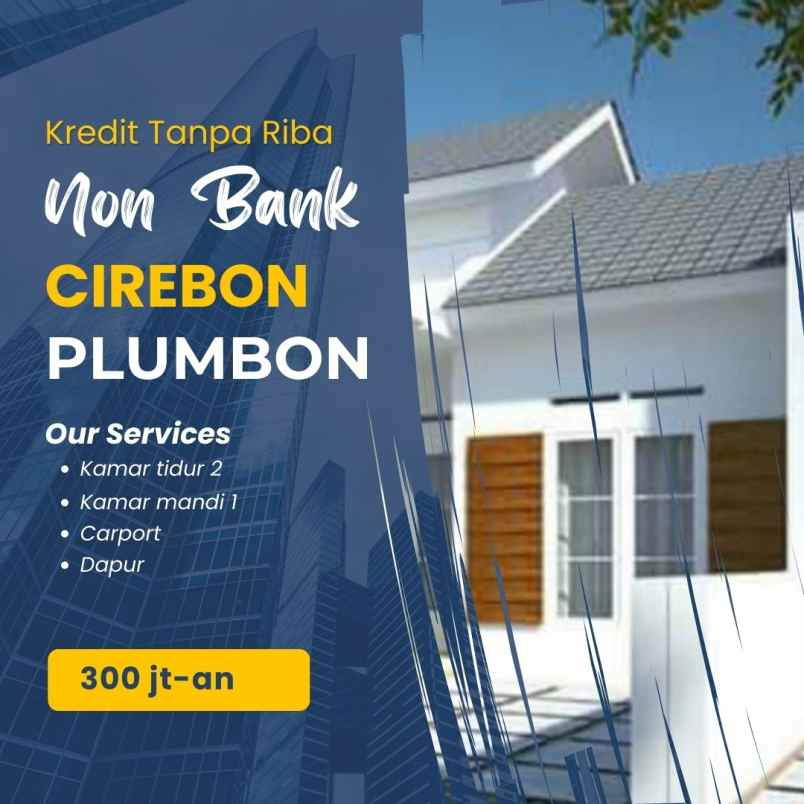 rumah dijual di cirebon jawa barat kpr tanpa bank