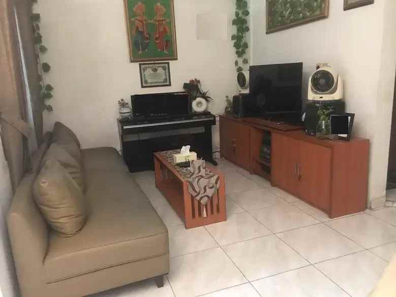 rumah dijual siap huni di graha bunga bintaro