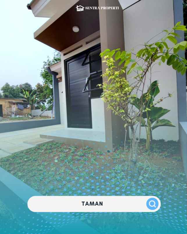 rumah dp 0 di pesona padurenan cibinong