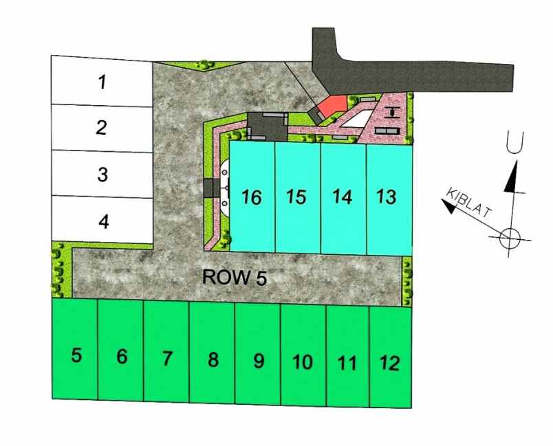 rumah dua lantai dekat jalan raya juanda kota depok
