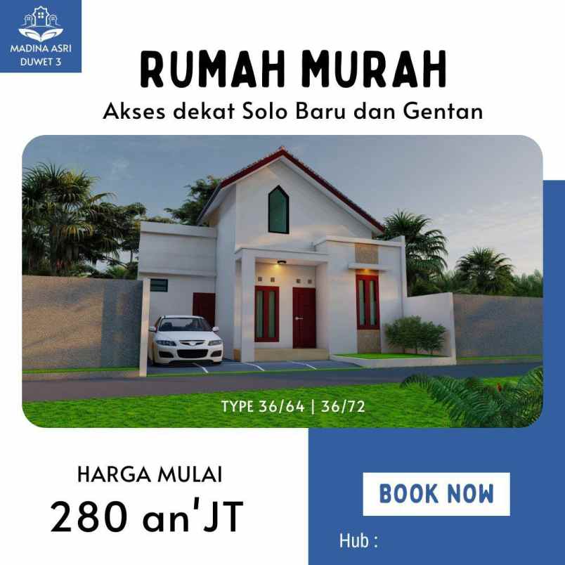 rumah duwet baki