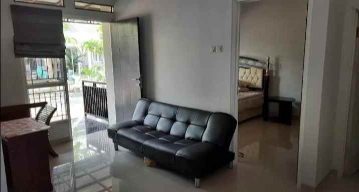 rumah full furnished bukit elang mangunharjo tembalang